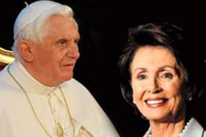 Pope Urges Nancy Pelosi and All Catholic US Legislators to Defend Life