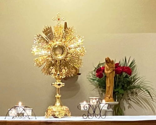 Adoration Chapel-Our Lady of Guadalupe Convebt in St Louis