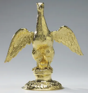 Ampulla-chrism oil for king's annointing - England