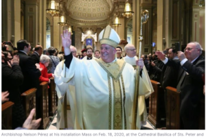 This is what Catholic Leadership Looks Like:  Philadelphia archbishop launches ‘missionary hubs’ to reach the ‘missing 83%’