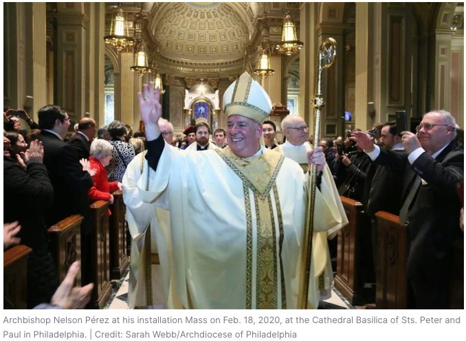 This is what Catholic Leadership Looks Like:  Philadelphia archbishop launches ‘missionary hubs’ to reach the ‘missing 83%’