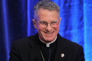 Archbishop Broglio: Human dignity, economy key to Catholic support for Trump