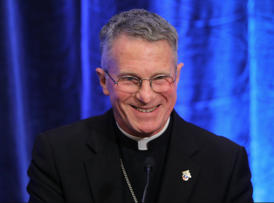 US bishops elect Broglio, archbishop for Military Services, as new president