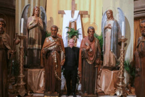 Journey with the Saints: Detroit cathedral to unveil long-awaited relics, life-sized statues of 12 apostles Journey with the Saints: Detroit cathedral to unveil long-awaited relics, life-sized statues of 12 apostles