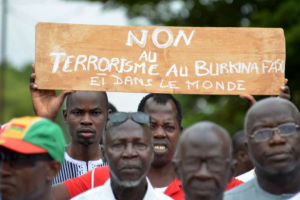 Gunmen kill six during Mass in Burkina Faso