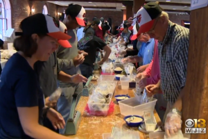 Baltimore Orioles, CRS send meals to drought-stricken Burkina Faso