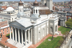 First U.S. Cathedral Turns 200: Baltimore’s Basilica Cathedral of the Assumption