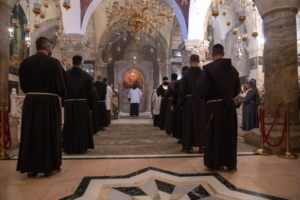 What is the ‘Status Quo’ that governs some of Jerusalem’s holiest sites?