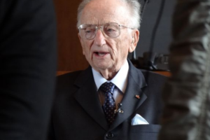 ‘No one is to be treated as subhuman’: Nuremberg prosecutor Benjamin Ferencz dies on Good Friday at age 103