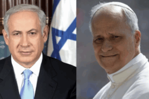 Pope Leo XIV receives call from Netanyahu after Gaza church attack