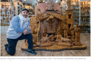 War, economic struggles threaten Bethlehem’s century-old crafts tradition