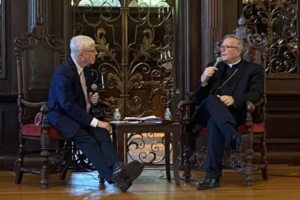 Bishop Robert Barron speaks at Harvard University: ‘The glory of God is man fully alive!’