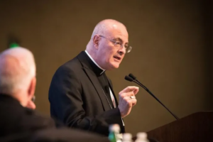 Maronite bishop dives deep into the ‘masculine soul’