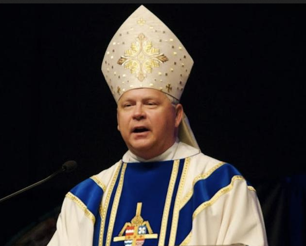 Bishop Stika, Archbishop Gomez speak out against "Catholic" Biden abortion, infanticide, HHS mandate policies