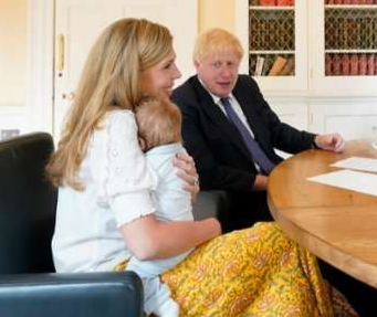 British Prime Minister Boris Johnson's Son became Baptized Catholic, and He's not alone