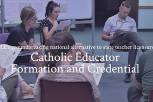 A Catholic Alternative to State Teacher Licensure Earns Highest Praise from Superintendent and Teachers