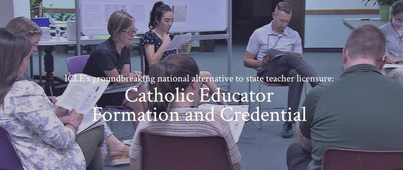 A Catholic Alternative to State Teacher Licensure Earns Highest Praise from Superintendent and Teachers