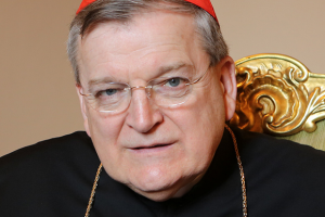 Cardinal Burke Clarifies Church Teachings on End-of-Life Issues