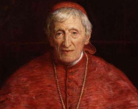 As we enter into Holy Week, consider Cardinal Newman's Sermon 10: The Crucifixion