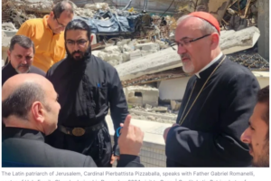 Cardinal Pizzaballa on truce between Israel and Hamas: ‘It was absolutely necessary’