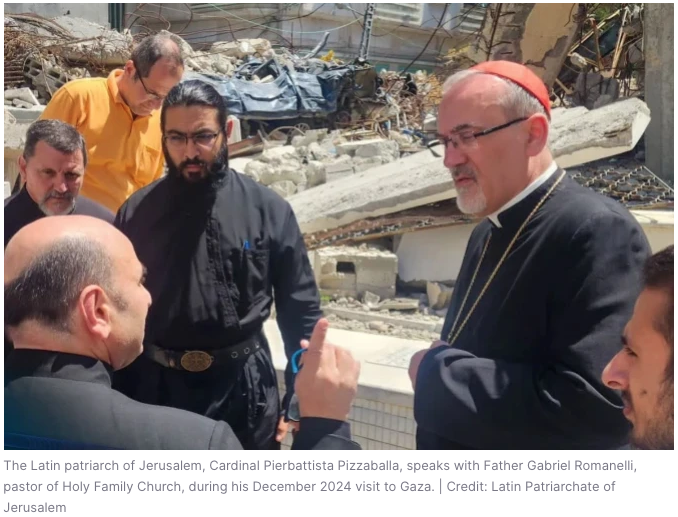 Cardinal Pizzaballa on truce between Israel and Hamas: ‘It was absolutely necessary’