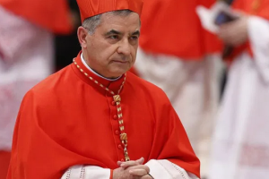 Cardinal Becciu resigns as prefect, renounces rights as cardinal