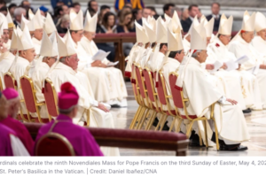 LIVE UPDATES: College of Cardinals prepares for start of conclave this week