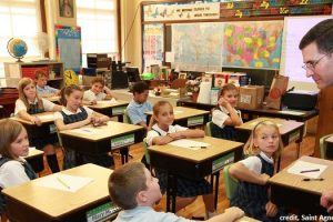 Catholic school enrollment sees sharpest drop in nearly 50 years says NCEA report, but maybe not all Catholic schools…