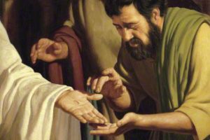 The Consistency of Christ: The Nails in the Palms and the Palms in the Nails