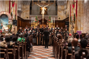 Catholics in the Holy Land gather at prayer vigil to prepare for Christmas