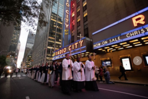 PHOTOS: Eucharistic Procession in the Heart of New York City