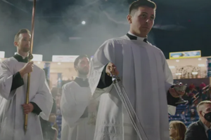 Are you welcoming Jesus or is it Jesus welcoming you? 