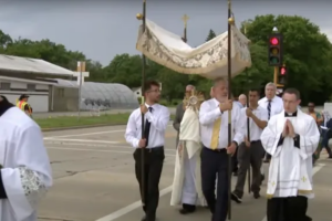 ‘It’s filled me with so much hope’: National Eucharistic Pilgrimage passes through Wisconsin