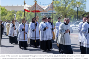 National Eucharistic Congress draws more than 50,000 to Indianapolis