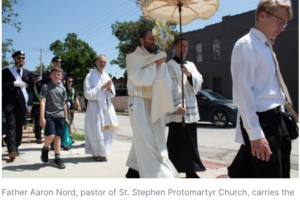 Catholics can gain an Indulgence by participating in 2025 National Eucharistic Pilgrimage