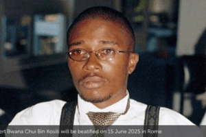 SAINTS AT WORK: Honoring courage and honesty: The beatification of Floribert Bwana Chui