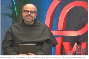 Franciscan expert on artificial intelligence (AI) addresses its ethical challenges Franciscan expert on artificial intelligence (AI) addresses its ethical challenges