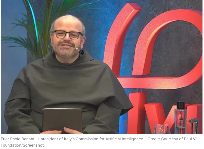 Franciscan expert on artificial intelligence (AI) addresses its ethical challenges