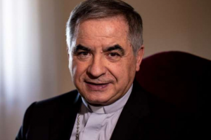 Cardinal Becciu: Pope Francis responsible for Vatican auditor’s ousting