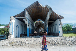 Parishioners killed in quake-damaged historic Haiti church