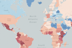 Interactive Map reveals International Planned Parenthood Federation spent in different countries