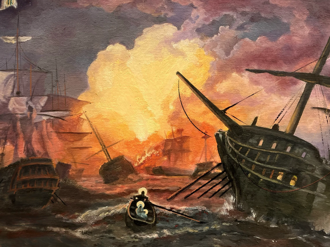 Guadalupe at Lepanto