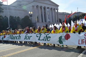 LIST: March for Life DC, Walk for Life West Coast, and Other walks for Life