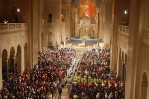 Basilica confirms Nathan Phillips protest attempted Mass disruption at D.C. Basilica