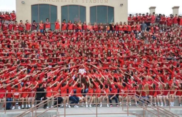 Miracle prayer at Catholic school