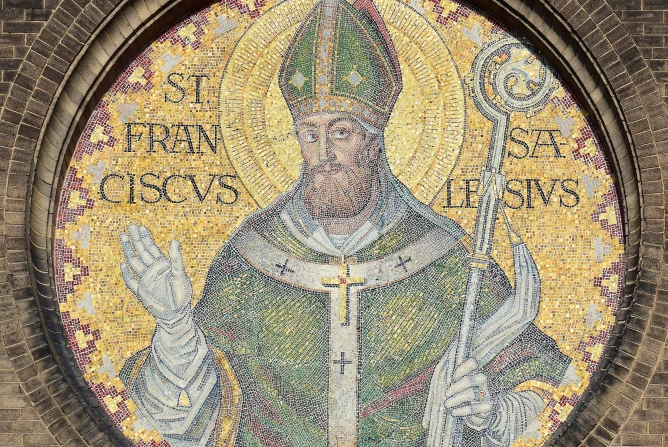 How St. Francis de Sales overcame his temper to become a saint of kindness