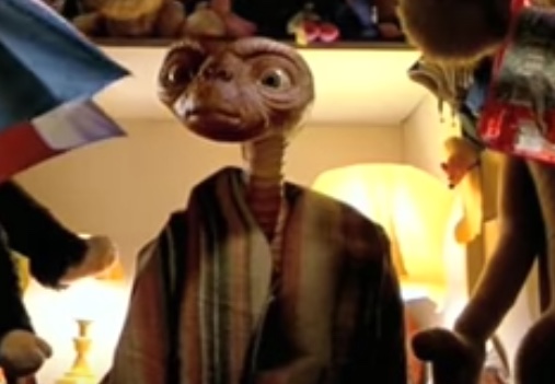 ET The Extra Terrestrial