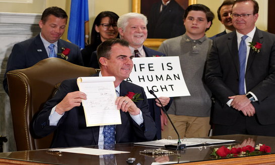 Recap of Top Pro-Life News: Oklahoma Gov. Kevin Stitt, Florida Gov. Ron DeSantis and More