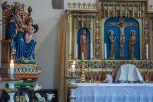 Despite the pandemic, Catholic shrine enjoys ‘biggest pilgrimage season’ in its history