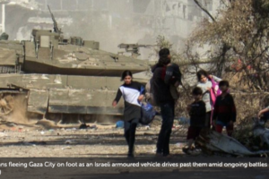 Evacuation of Gaza hospital underway
